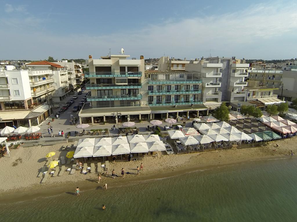 Hotel Aigli Peraía Exteriér fotografie