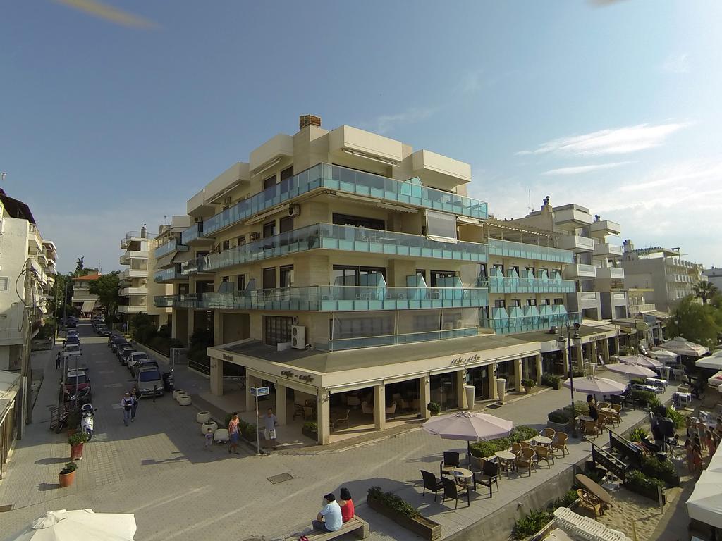 Hotel Aigli Peraía Exteriér fotografie