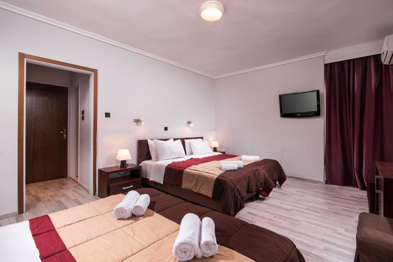 Hotel Aigli Peraía Exteriér fotografie