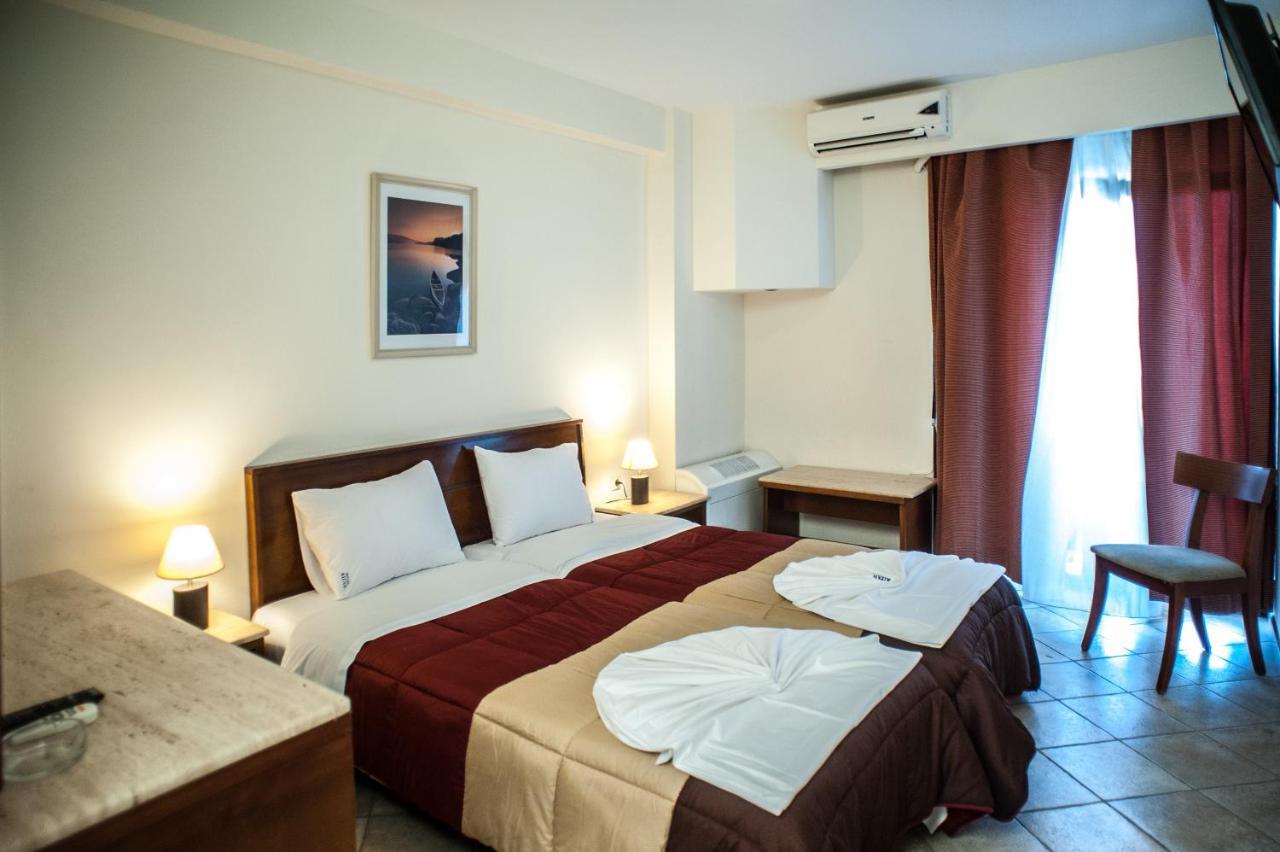 Hotel Aigli Peraía Exteriér fotografie